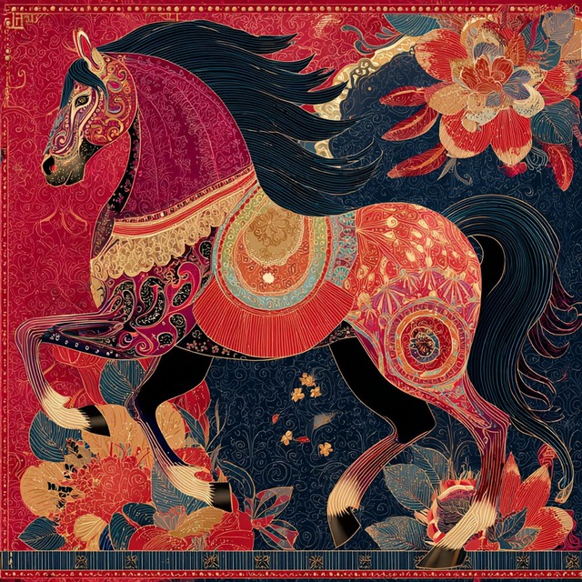 Những người sinh năm Bính Ngọ thường được mô tả là mạnh mẽ, giàu năng lượng và không ngại thử thách. Ảnh minh họa