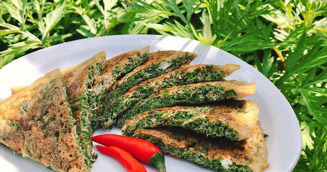 Món ngon từ ngải cứu đơn giản, dễ thực hiện, rất thích hợp để bổ sung vào thực đơn mùa lạnh cho cả gia đình.