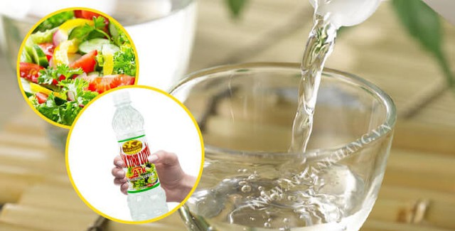 Giấm cũng là gia vị được chị em nội trợ Việt sử dụng trong ngày Tết Nguyên đán góp phần tăng thêm vị cho món ăn thêm ngon miệng.