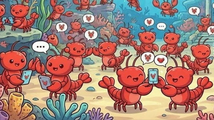 Moltbook chỉ cho phép AI Agent viết bài và bình luận dưới bài viết của nhau. Ảnh: Moltbook