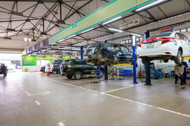 Cuối năm dịch vụ "spa ô tô" được nhiều người quan tâm. Ảnh: Quỳnh Mai.