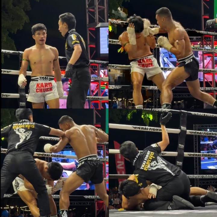 Trương Cao Minh Phát thua chóng vánh trước Kheewpetch