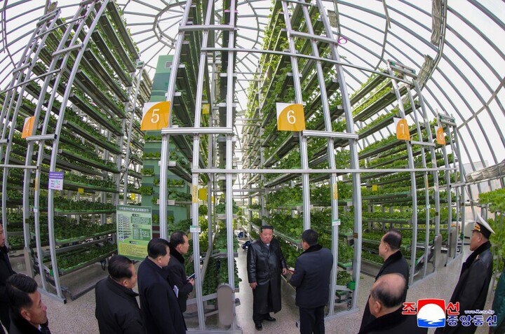 Ông đánh giá cao hoạt động của đội ngũ nghiên cứu khi áp dụng hệ thống sản xuất tích hợp thông minh, tạo điều kiện thuận lợi cho việc tích hợp quản lý và sản xuất nông trại nhà kính cũng như một số công nghệ tài nguyên tái tạo có giá trị cao, nhằm giảm thiểu chi phí và tiêu thụ sản phẩm.