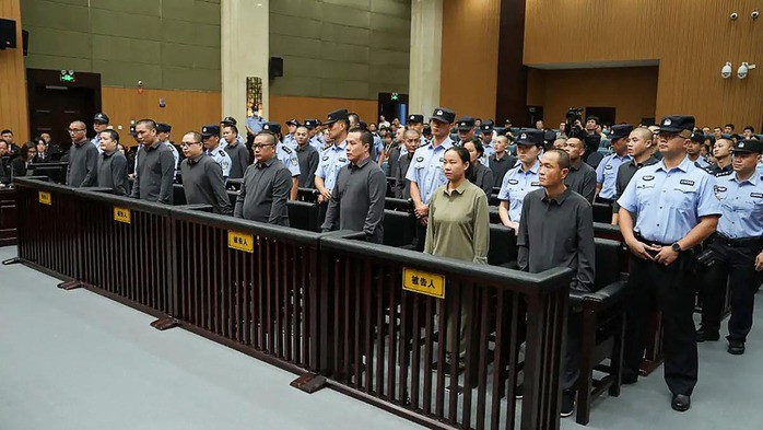 Trung Quốc xử tử thêm 4 thành viên nhóm lừa đảo từ Myanmar. Ảnh: Hindu/X