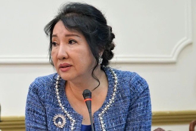 Bà Nguyễn Thị Như Loan - nguyên Tổng giám đốc QCG. Ảnh: Znew.