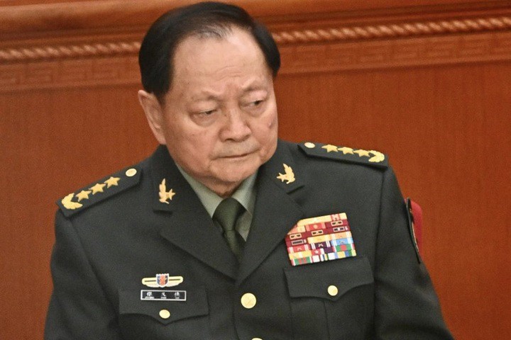 Ông Trương Hựu Hiệp.