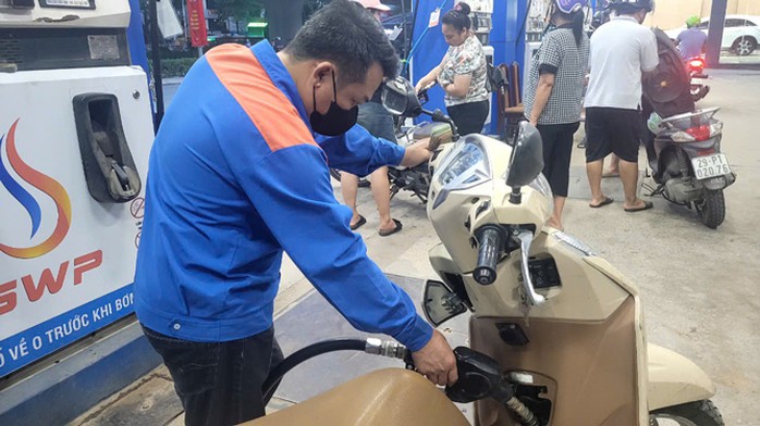 Bộ Công Thương yêu cầu đảm bảo nguồn cung xăng dầu phục vụ Tết Nguyên đán. Ảnh minh họa