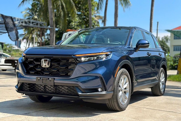 Honda CR-V có doanh số khả quan trong năm 2025, nhưng vẫn giảm nhẹ so với năm trước.