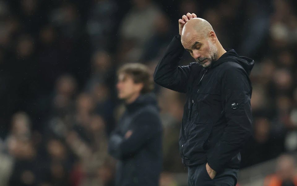 Pep Guardiola chưa công bố, nhưng rất có thể ông sẽ từ chức ở Man City cuối mùa này