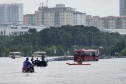Hà Nội: Xây dựng bể ngầm khổng lồ dung tích 125 triệu m3 để chống ngập