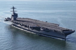 Siêu tàu sân bay 13 tỷ USD gặp nhiều trắc trở của Mỹ