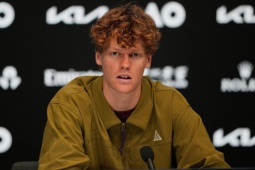 Sinner bị ví như Mike Tyson của tennis: Thống kê báo động, kém xa Alcaraz - Djokovic