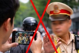Cục CSGT nói gì về thông tin xử phạt 5 triệu đồng khi chưa được phép quay video CSGT?