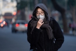 Mùa đông lạ ở Việt Nam