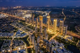 Khởi công khu đô thị đa mục tiêu, giúp giãn 200.000 dân nội đô Hà Nội