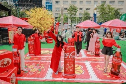 Coca-Cola Tết Fest 2026: Không gian trải nghiệm đa điểm chạm, nơi hiện đại và truyền thống cùng “dệt” nên tết mới