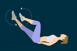 Tin tức sức khỏe - Chuyên gia hướng dẫn cách “đạp xe đạp trên không” giảm tiểu đêm, tiểu nhiều >8 lần/ngày