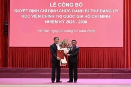 Ủy viên Bộ Chính trị Đoàn Minh Huấn được chỉ định chức vụ Đảng