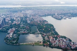 6 tuyến phố ven hồ Tây sắp được mở rộng, cụ thể là những tuyến phố nào?