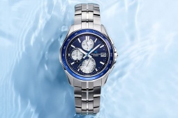 Casio tung Oceanus Manta OCW-S7000F-2A với pin dùng tới 19 tháng