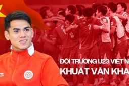 Đội trưởng U23 Khuất Văn Khang: “Dưới thời HLV Kim Sang-sik, U23 Việt Nam học cách hướng về phía trước”