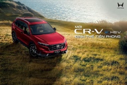 Honda Việt Nam chính thức giới thiệu phiên bản nâng cấp của CR-V e:HEV trên thế hệ thứ 6