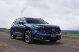 Ra mắt Honda CR-V e: HEV bản nâng cấp mới