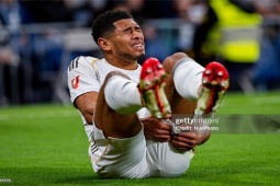 Bellingham bật khóc rời sân vì chấn thương, ĐT Anh chịu tổn thất trước World Cup