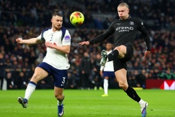 Kết quả bóng đá Tottenham - Man City: Siêu phẩm "bọ cạp", ngược dòng điên rồ (Ngoại hạng Anh)