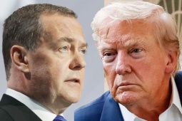 Ông Dmitry Medvedev bất ngờ khen ngợi Tổng thống Mỹ Donald Trump