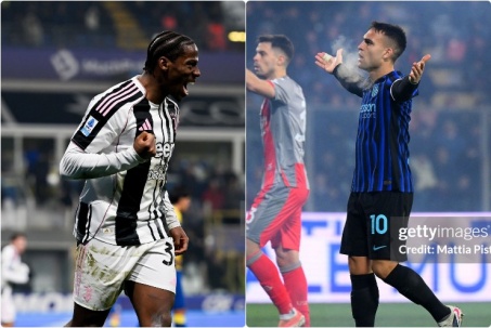 Rực lửa vòng 23 Serie A: Juventus “đè bẹp” Parma, Inter Milan xây chắc ngôi đầu