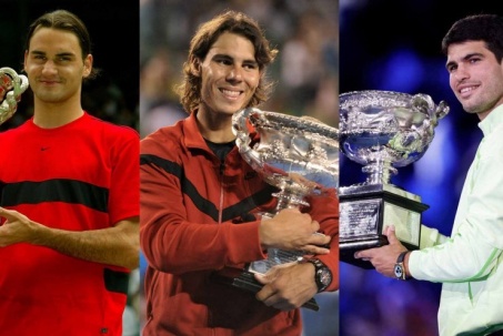 Alcaraz có sự giống nhau đáng kinh ngạc với thành tích của Nadal - Federer