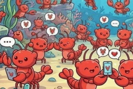 Bên trong mạng xã hội đầu tiên dành riêng cho AI