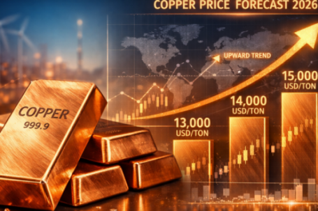 Dự đoán giá đồng năm 2026: Vì sao đồng được giới đầu tư săn đón như “vàng đỏ” mới?