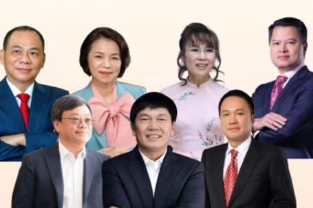 Việt Nam có thêm 3 tỷ phú USD