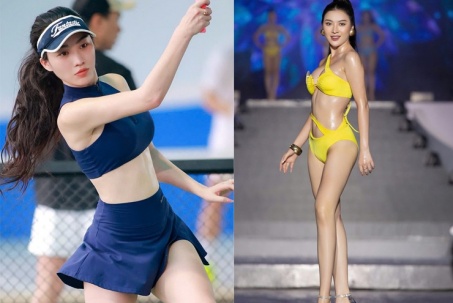 Người đẹp Diệp Anh tâng bóng pickleball mãn nhãn, khoe chân dài miên man