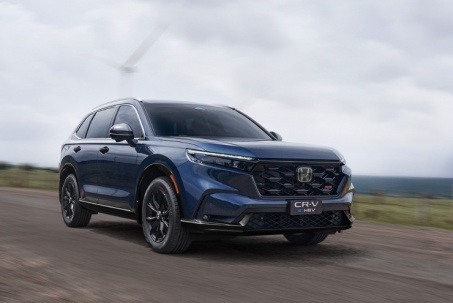 Ra mắt Honda CR-V e: HEV bản nâng cấp mới