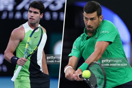 Djokovic - Alcaraz tạo siêu phẩm, huyền thoại Nadal vỗ tay tán thưởng