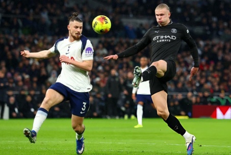 Video bóng đá Tottenham - Man City: Siêu phẩm "bọ cạp", ngược dòng điên rồ (Ngoại hạng Anh)
