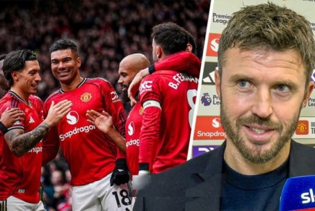 MU thắng kịch tính: HLV Carrick ngất ngây, ca ngợi người hùng Sesko