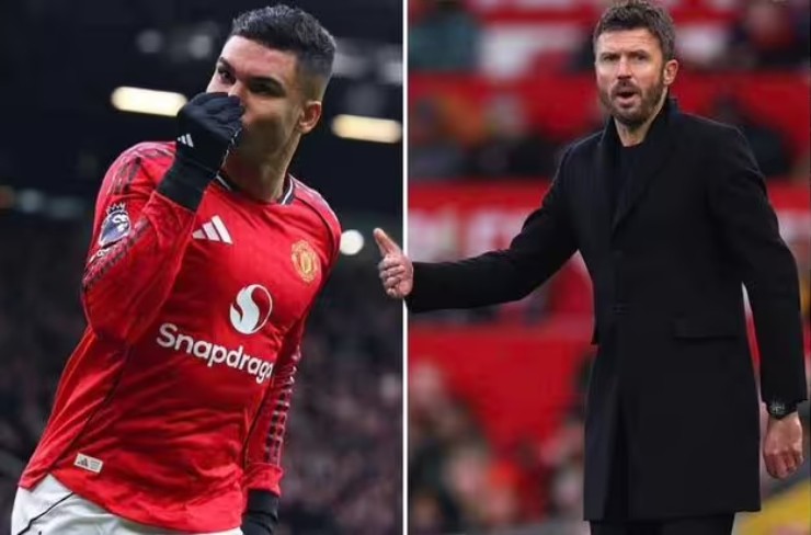 Casemiro quá quan trọng với MU