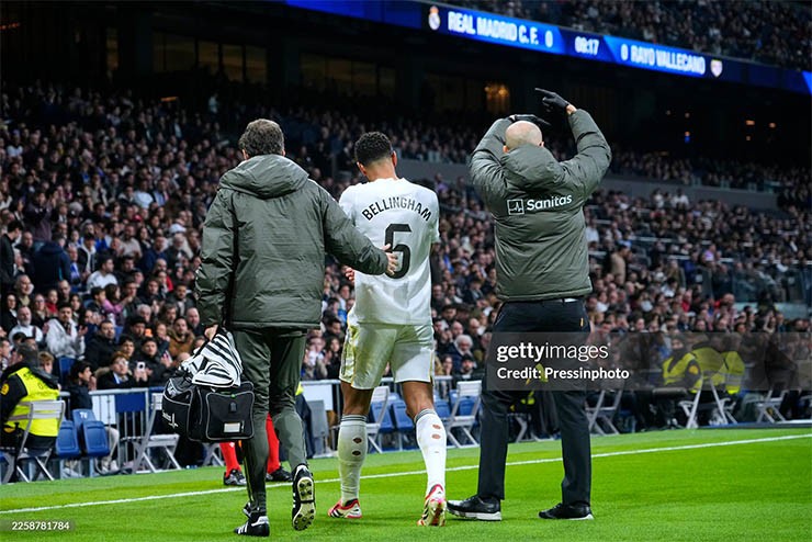 Bellingham bật khóc rời sân vì chấn thương, ĐT Anh chịu tổn thất trước World Cup - 7