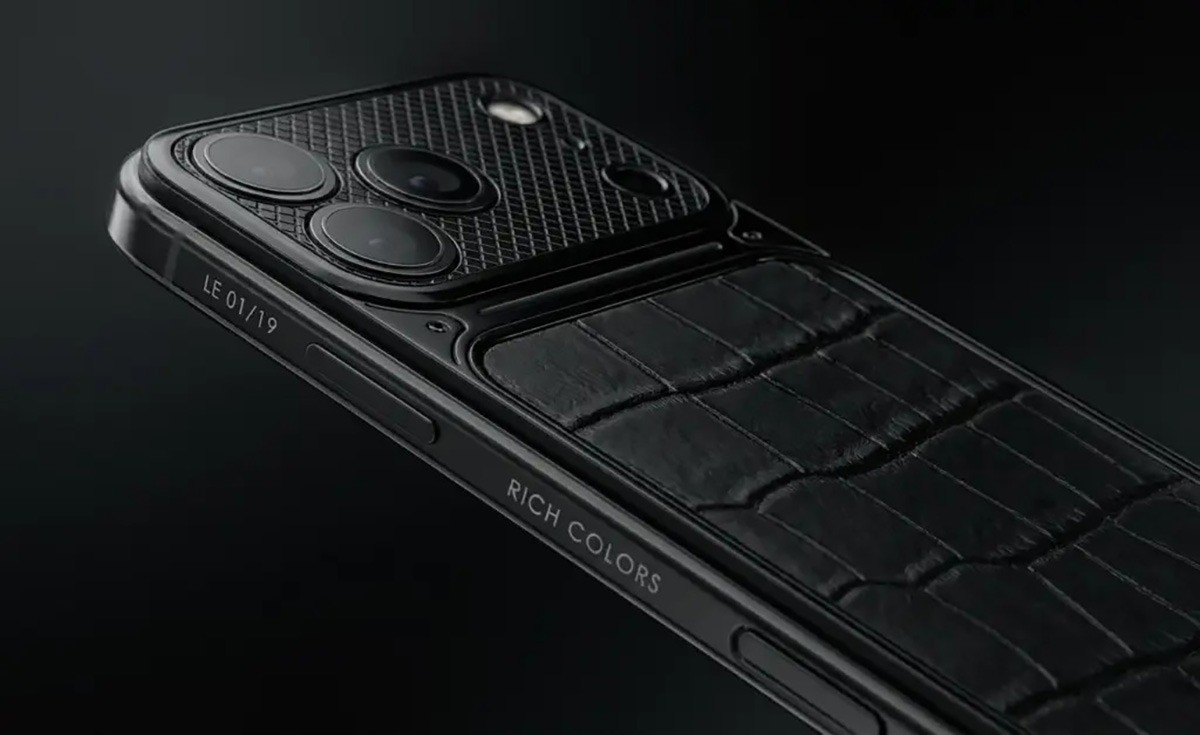 Caviar ra mắt iPhone 17 Pro Max với titan, da cá sấu và các chi tiết mạ vàng, giá từ 236 triệu đồng - 2