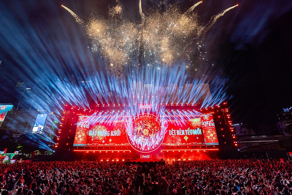 Coca-Cola Tết Fest 2026: Không gian trải nghiệm đa điểm chạm, nơi hiện đại và truyền thống cùng “dệt” nên tết mới - 1