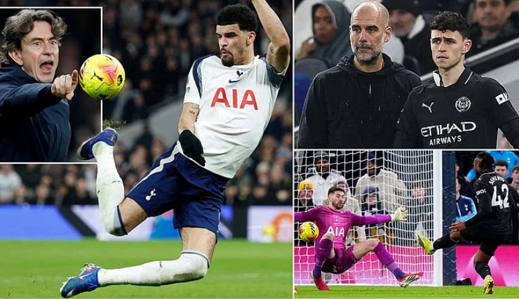 Man City "hụt hơi" trong cuộc đua vô địch