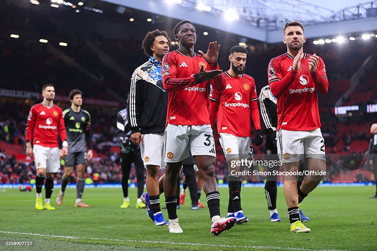 MU đang trở lại với hình ảnh một đội bóng hùng mạnh dưới thời HLV tạm quyền Carrick