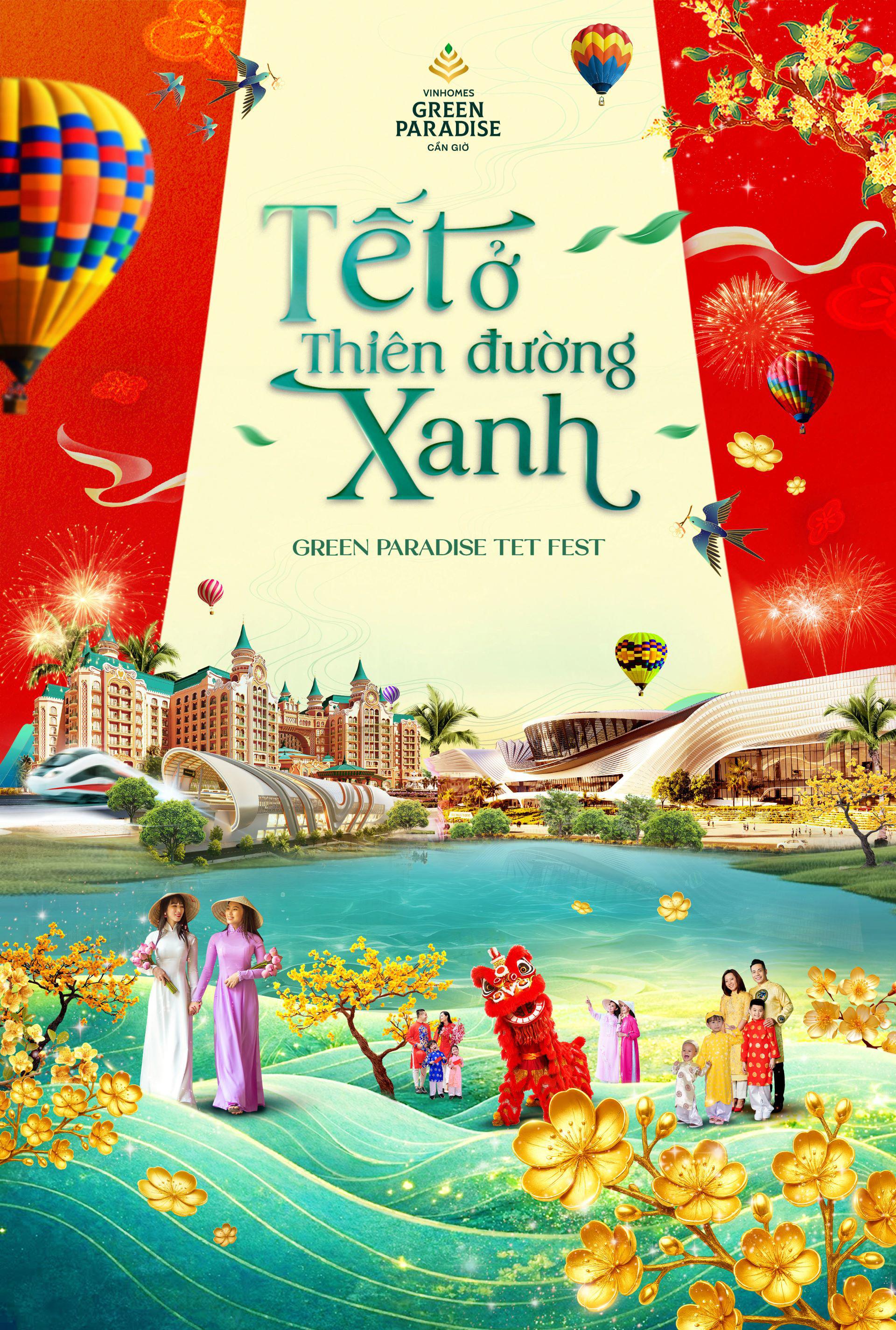 Lễ hội Xuân Cần Giờ sẽ chính thức khai mạc vào ngày 07/2 và kéo dài xuyên Tết đến hết 28/2