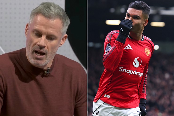 Carragher mời Casemiro “dạy lại” mình vì nhận định sai