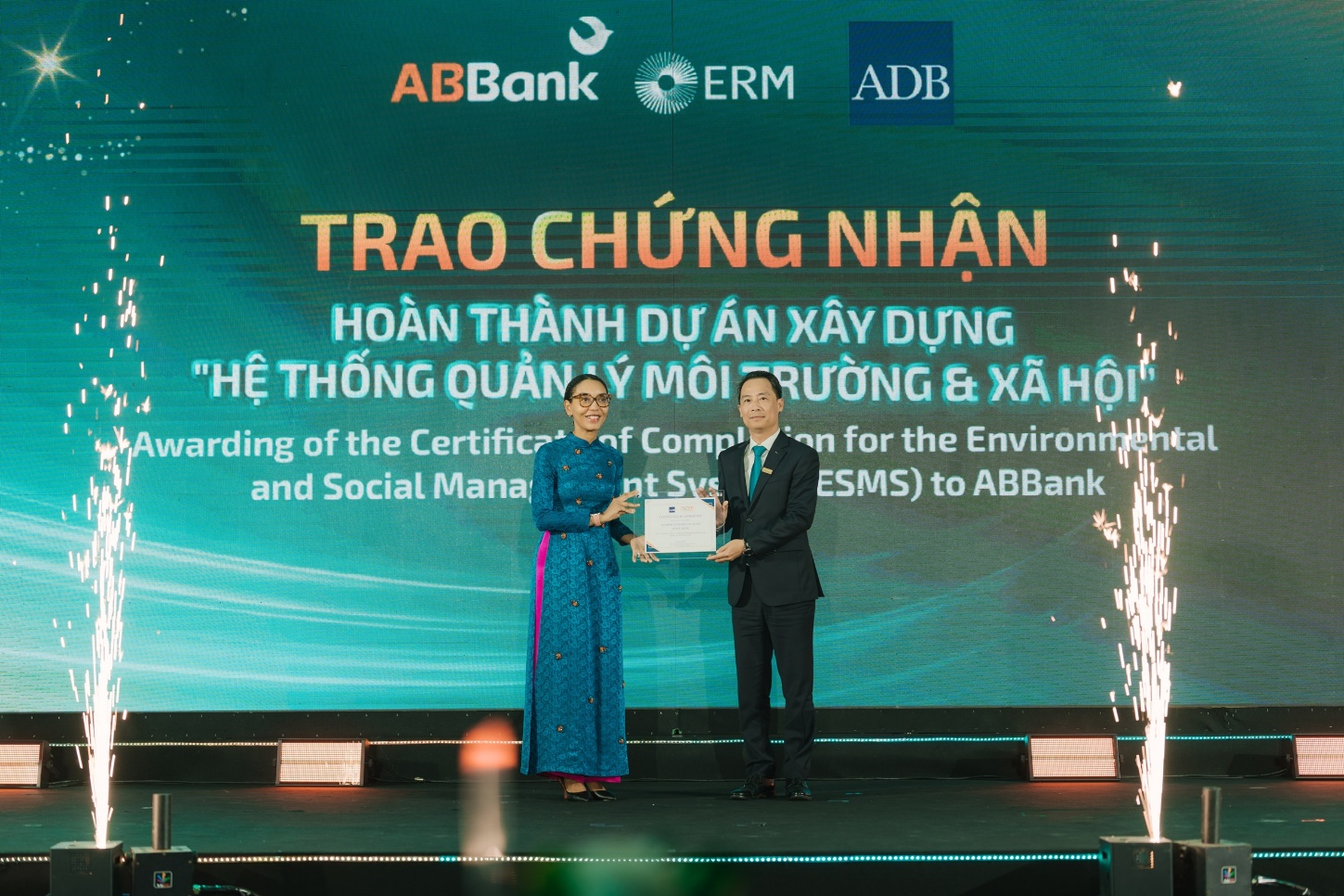ABBank không ngừng thúc đẩy tài chính xanh, phát triển bền vững