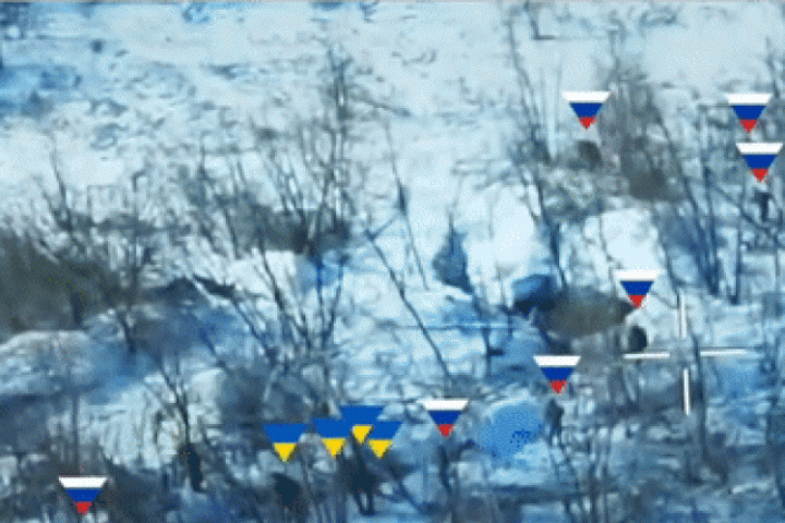 UAV Ukraine phá đội hình quân Nga, giải cứu binh sĩ gần Pokrovsk